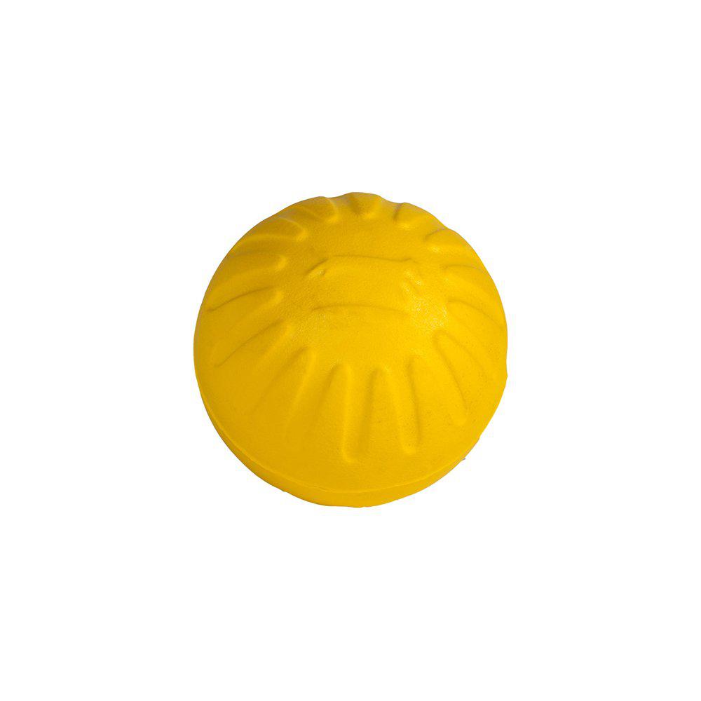 Starmark Foam Boll Gul M Flyter 7Cm