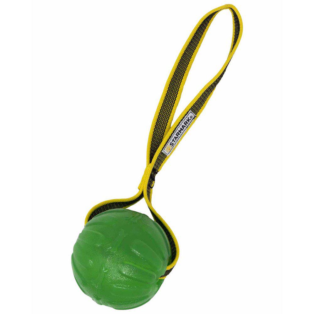 Starmark Gripcord Chew Ball Loop M/L