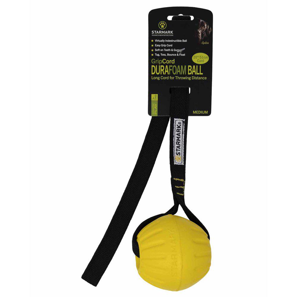 Starmark Gripcord Durafoam Ball Long M