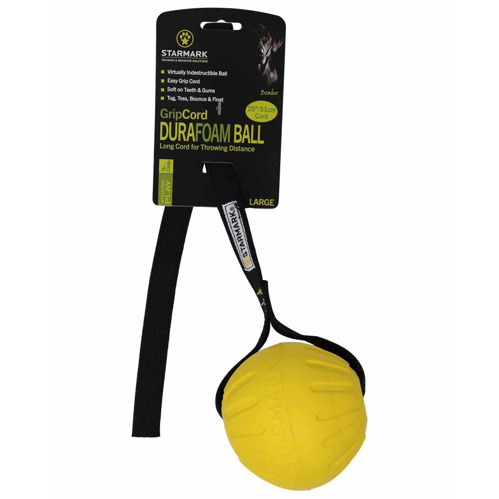 Starmark Gripcord Durafoam Ball Long M/L