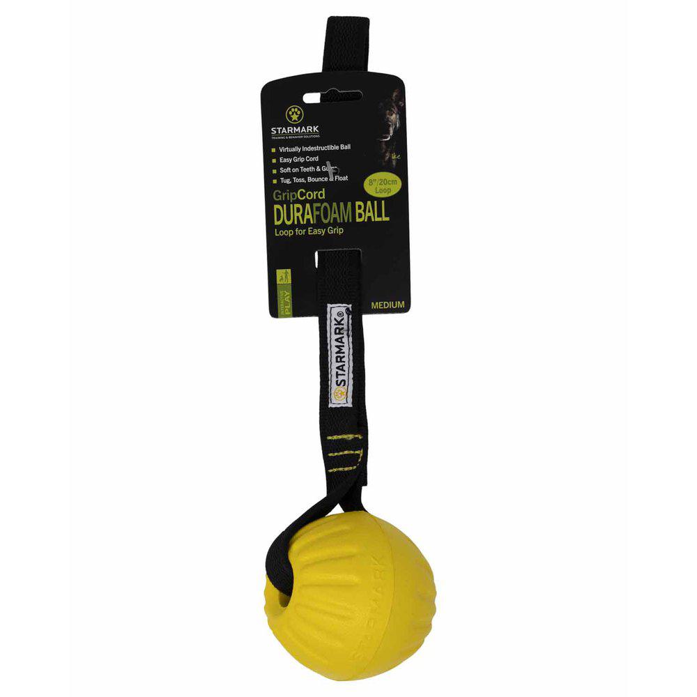 Starmark Gripcord Durafoam Ball Loop M