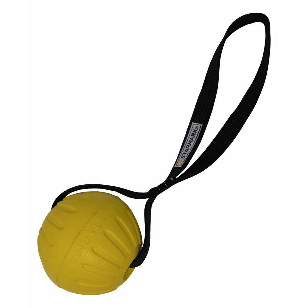 Starmark Gripcord Durafoam Ball Loop M/L