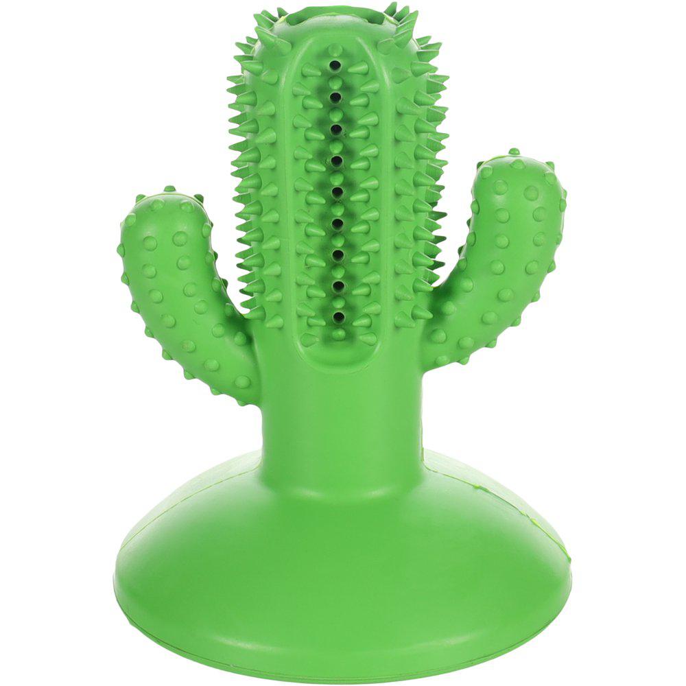 Dt Mescal Rubber Dental Toy Green M 12,5Cm