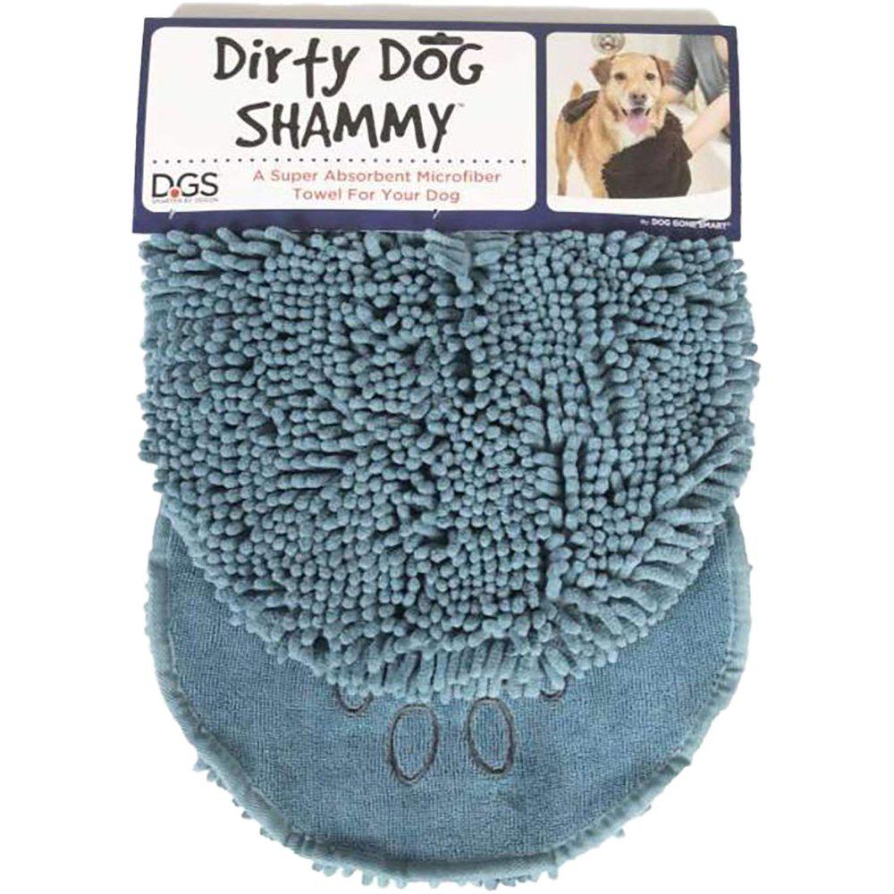 Dgs Dirty Dog Shammy Handduk 33X79Cm Pacific Blue