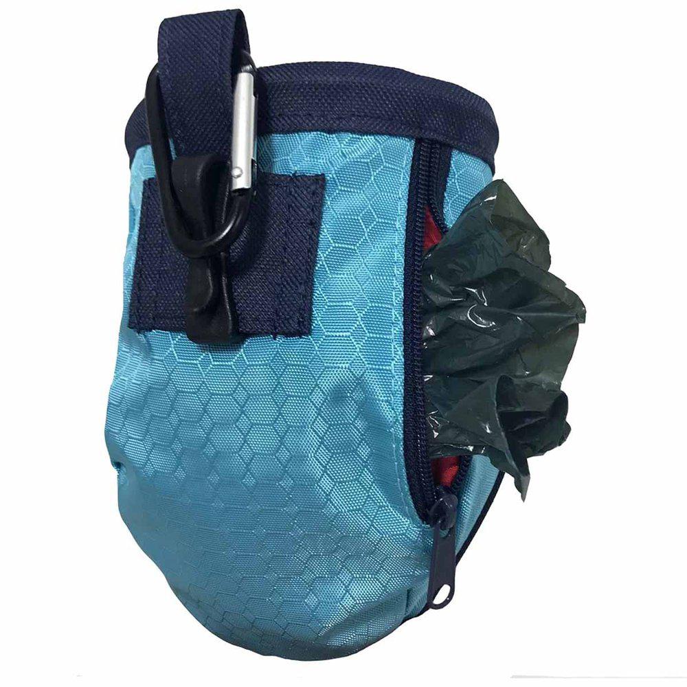 Kurgo Go Stuff It Treat Bag Coastal Blue