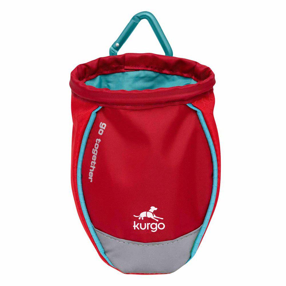 Kurgo Go Stuff It Treat Bag Red