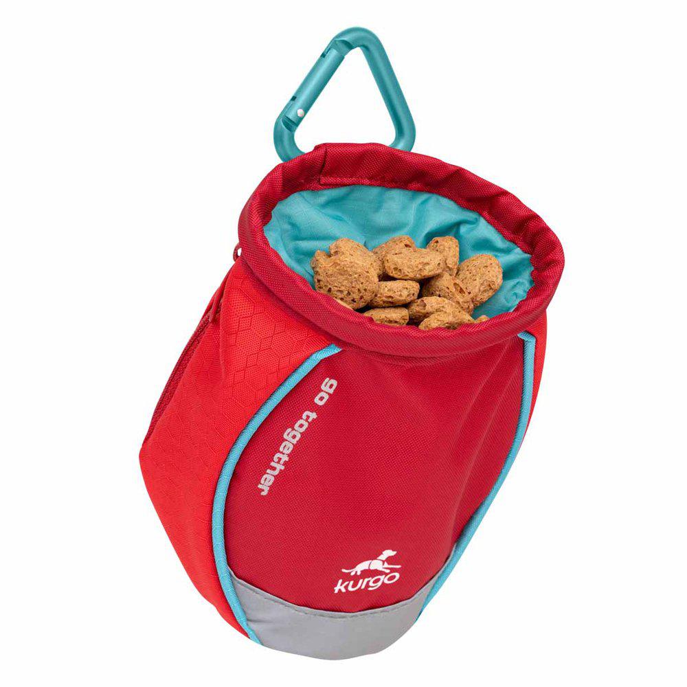 Kurgo Go Stuff It Treat Bag Red