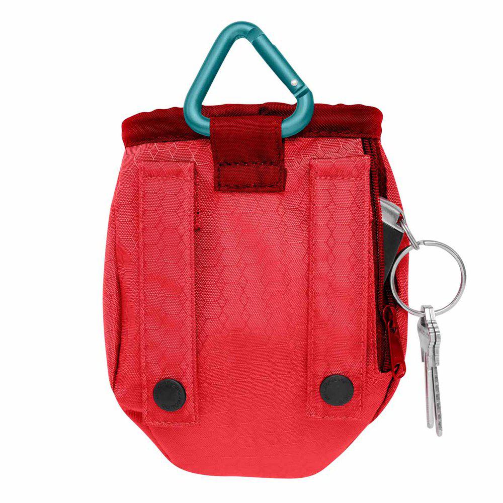 Kurgo Go Stuff It Treat Bag Red