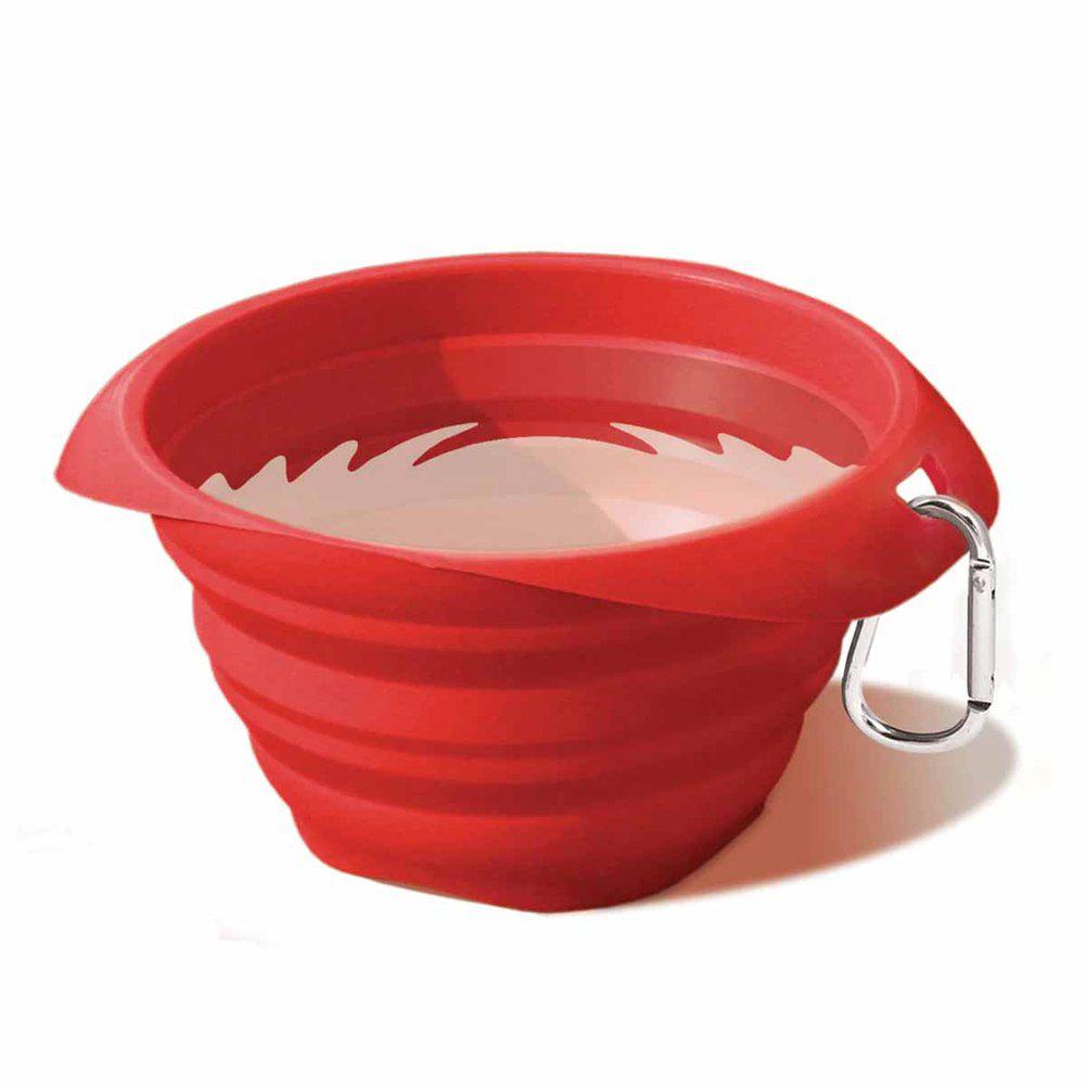 Kurgo Collaps-A-Bowl Red 710Ml