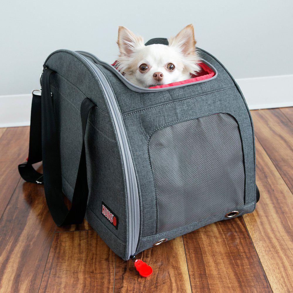 Kong 2-In-1 Pet Carrier & Travel Mat