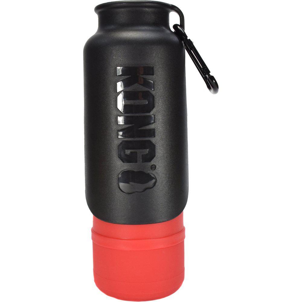 Kong H2O Rostfri Vattenflaska Isolerad 740Ml Röd