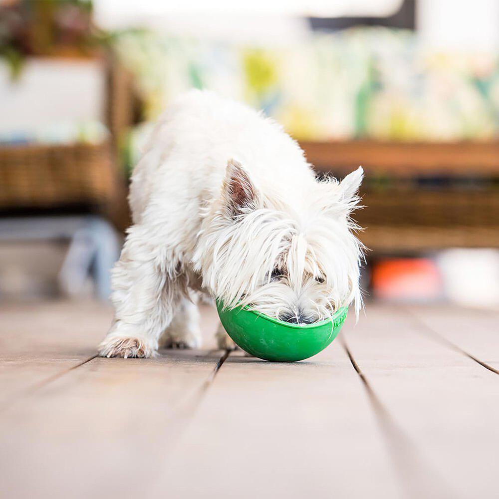 Hundskål Lickimat Wobble Grön