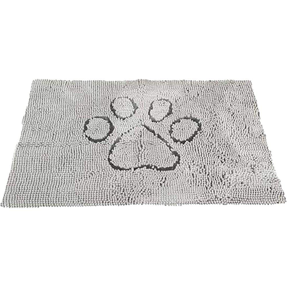 Dgs Dirty Dog Doormat Medium 79X51Cm Silver Grå