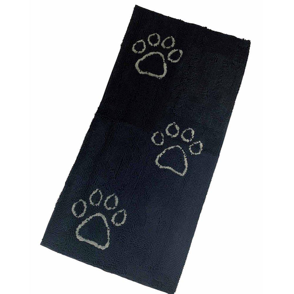 Dgs Dirty Dog Doormat Xl 152X76Cm Svart