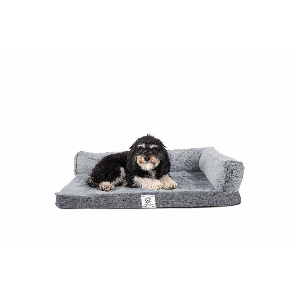 Dgs Chill Kuzzi Crate Pad 38X51Cm Cool Grey