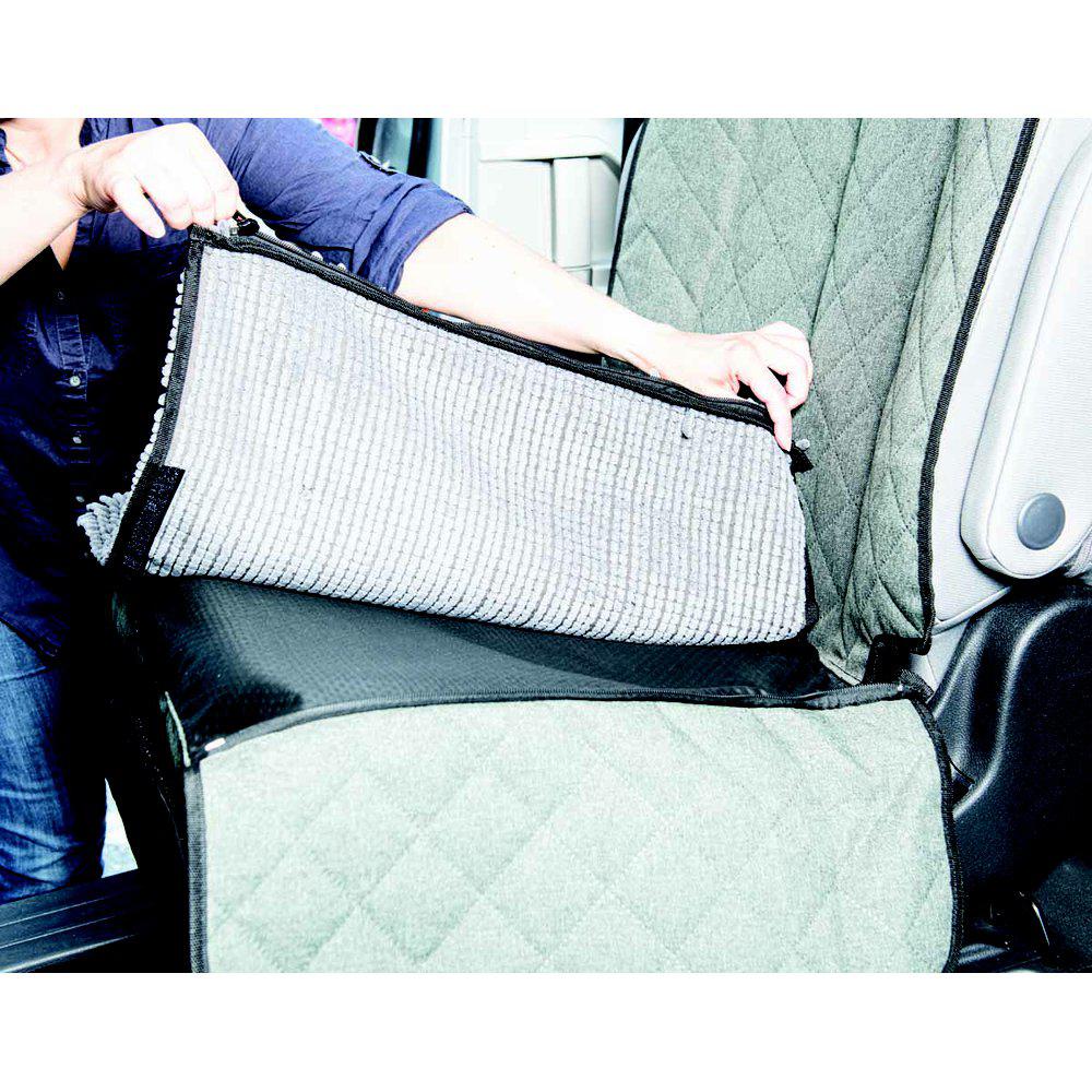 Dgs Baksätes Skydd 112X89Cm Svart Single Car Seat