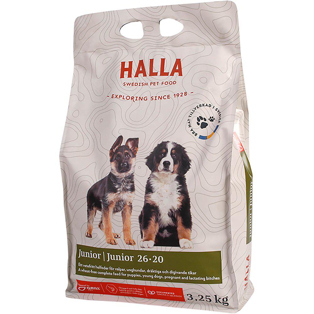 Hundfoder Halla Junior