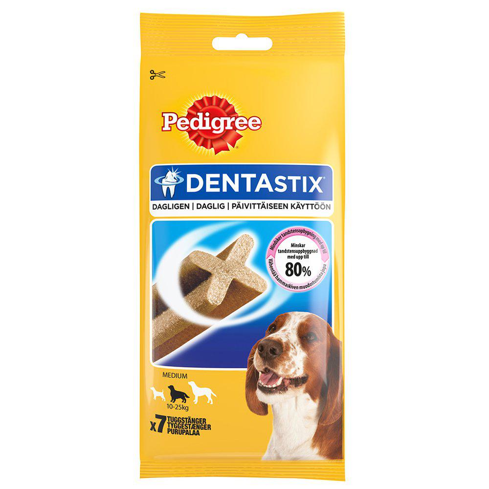 Pedigree Dentastix Medium 180g 7St 10x