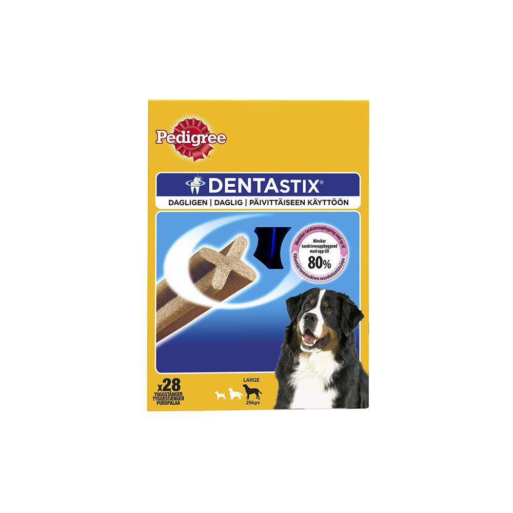 Pedigree Dentastix Large 28St Låda 4x