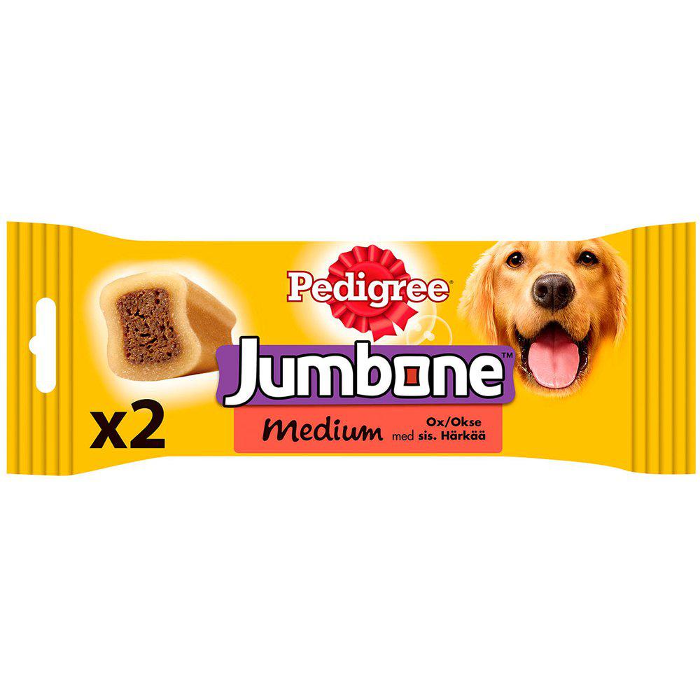 Pedigree Jumbobone Medium 180g 12x