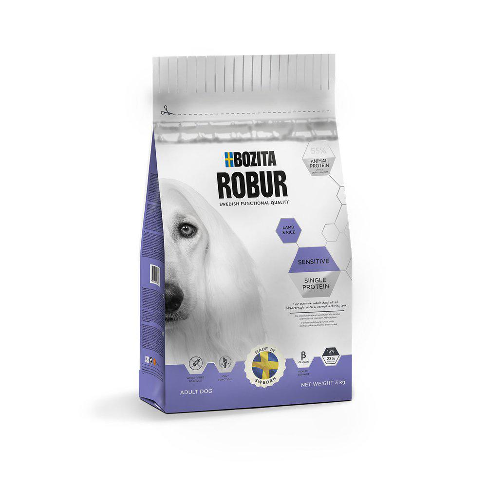 Robur Sensitive Single Protein Lamb 3Kg