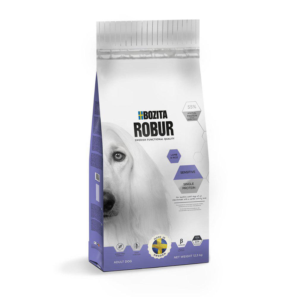 Robur Sensitive Single Protein Lamb 12.5Kg