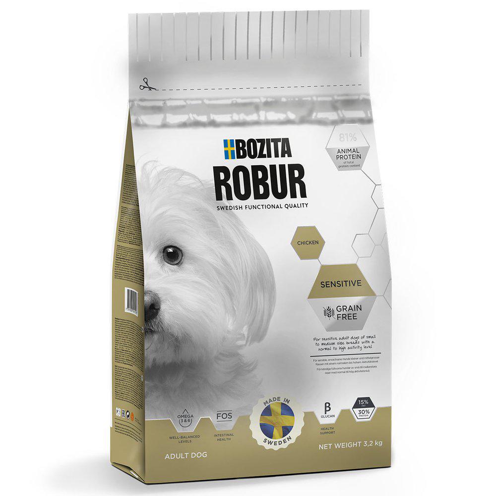 Robur Sensitive Grain Free Chicken 3.2Kg