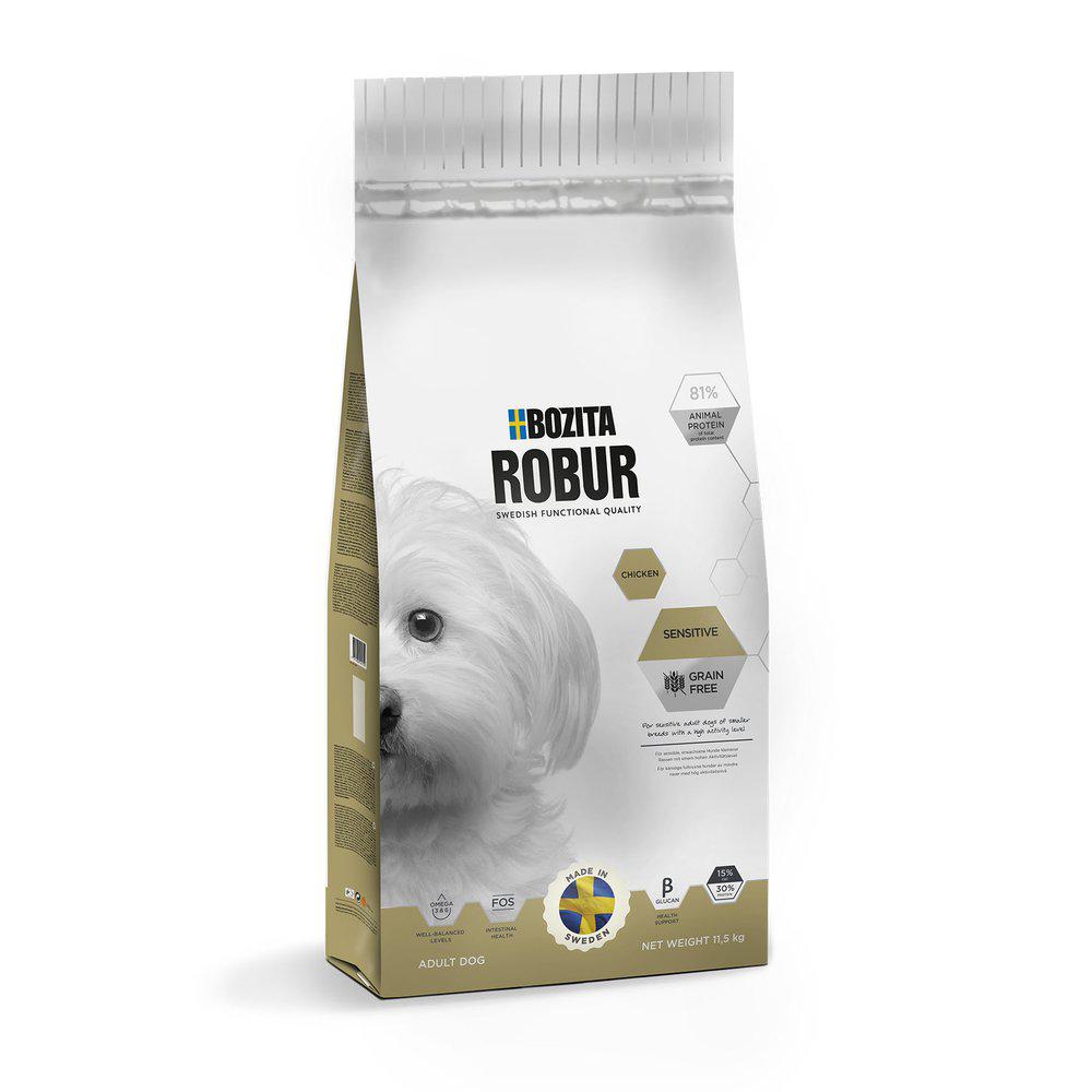 Robur Sensitive Grain Free Chicken 11.5Kg