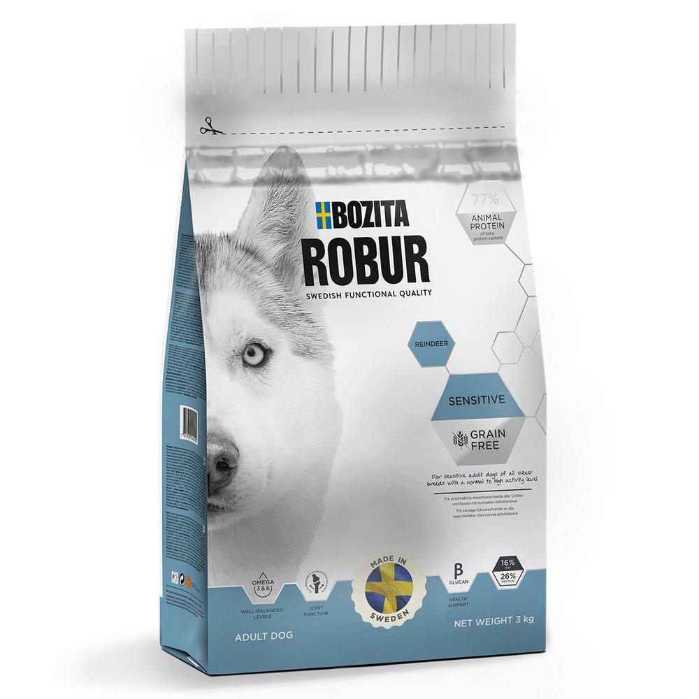 Robur Sensitive Grain Free Reindeer 3Kg