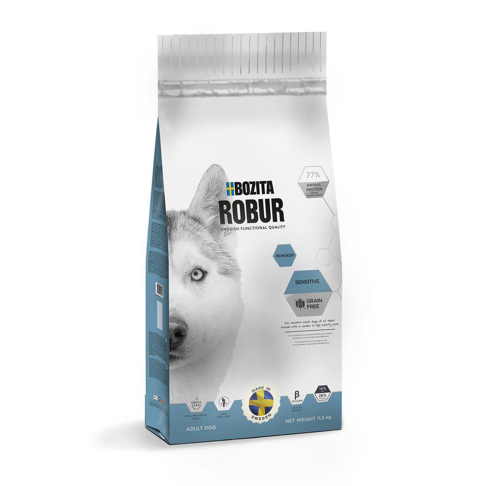 Robur Sensitive Grain Free Reindeer 11.5Kg