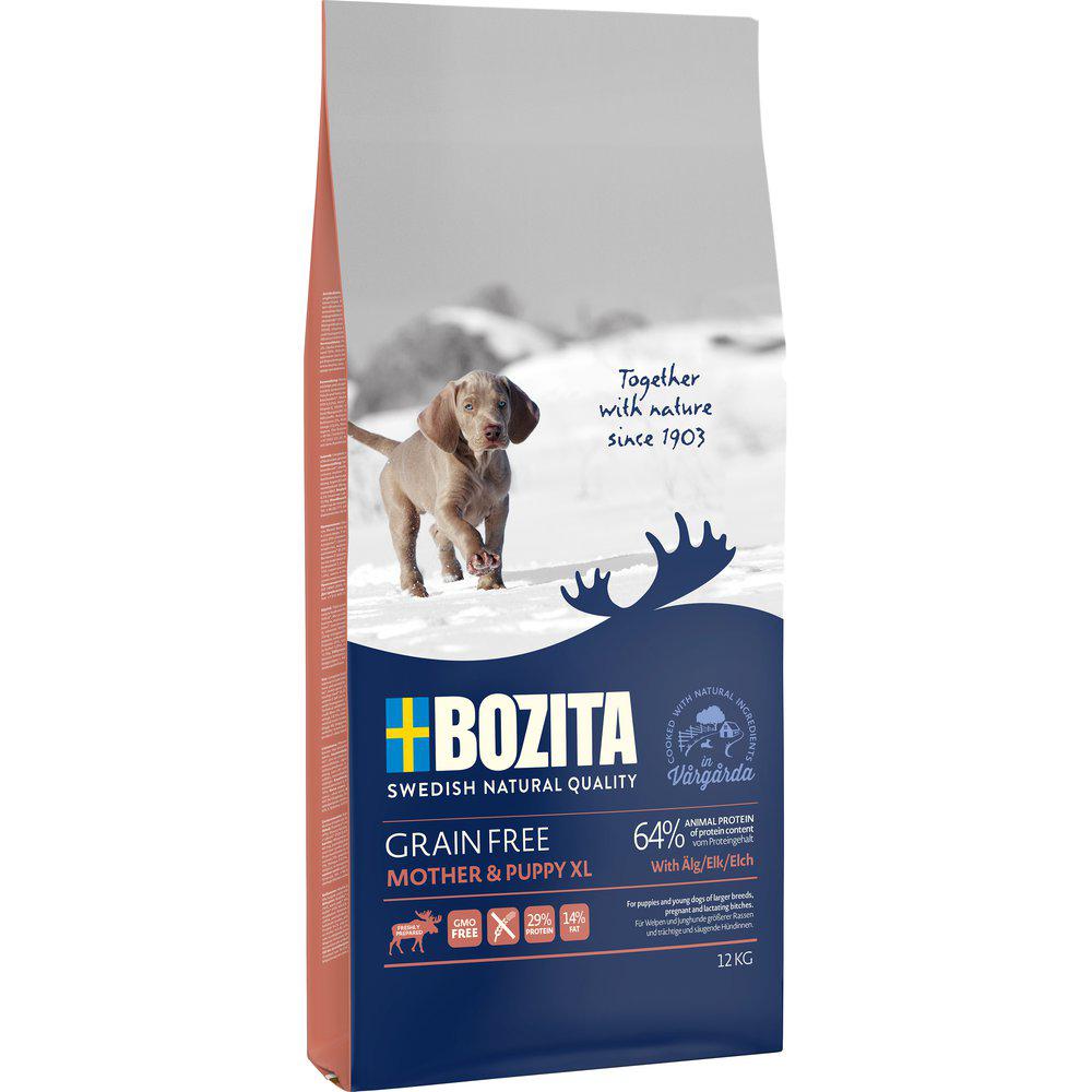 Bozita Grainfree Mother & Puppy Xl Älg12Kg