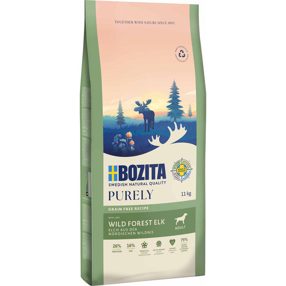 Bozita Dog Purely Adult Elk