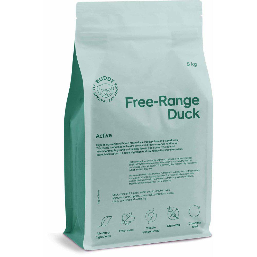 Buddy Free-Range Duck 5Kg