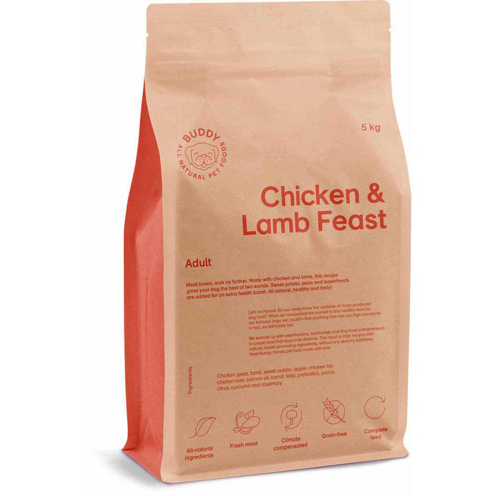 Buddy Chicken + Lamb Feast 5Kg