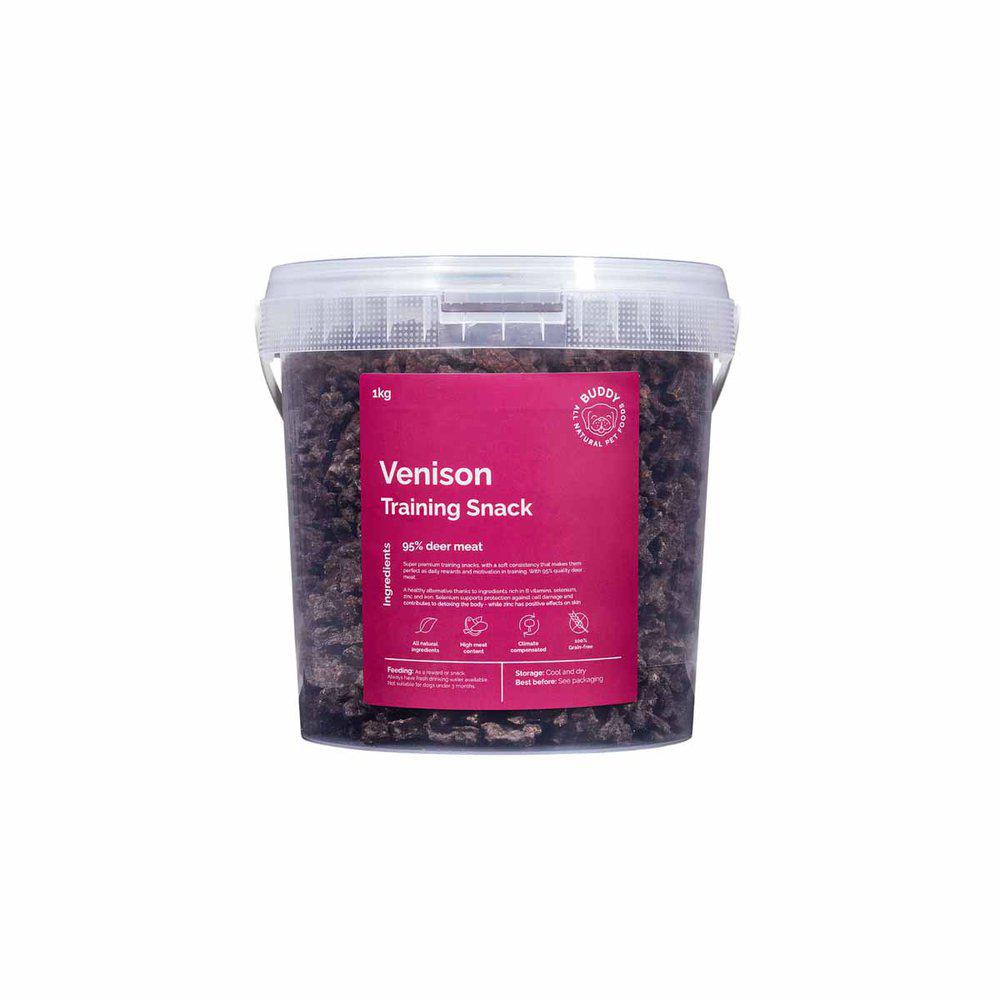 Buddy Training Snack - Venison 1kg