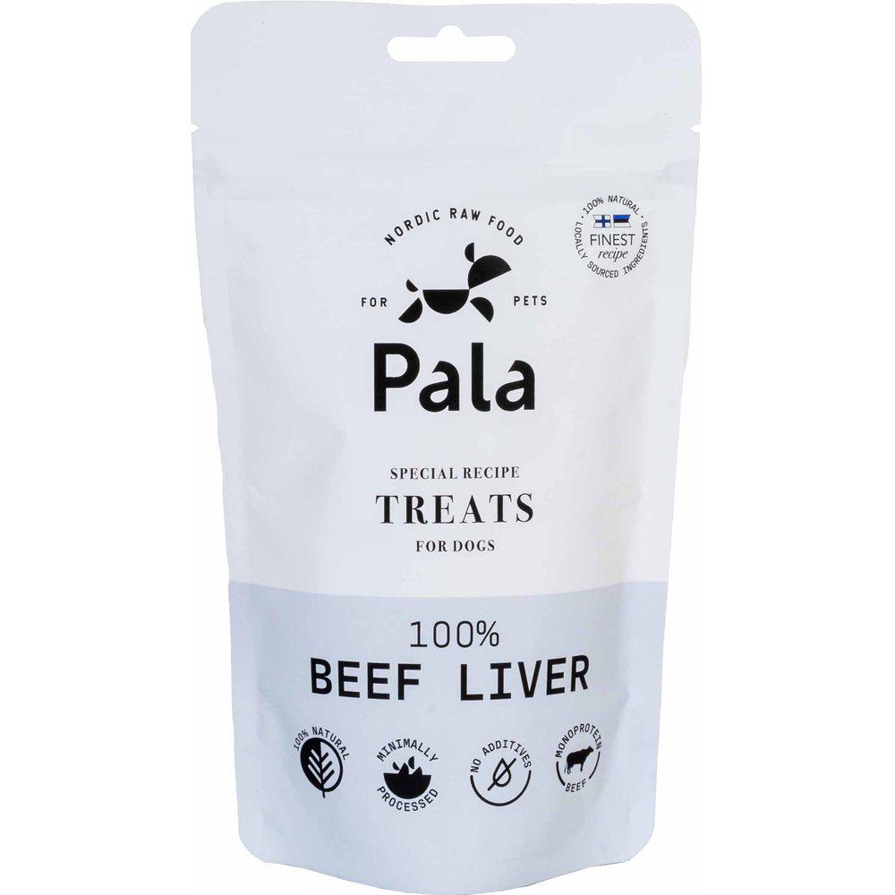 Pala Treats 100% Beef Liver