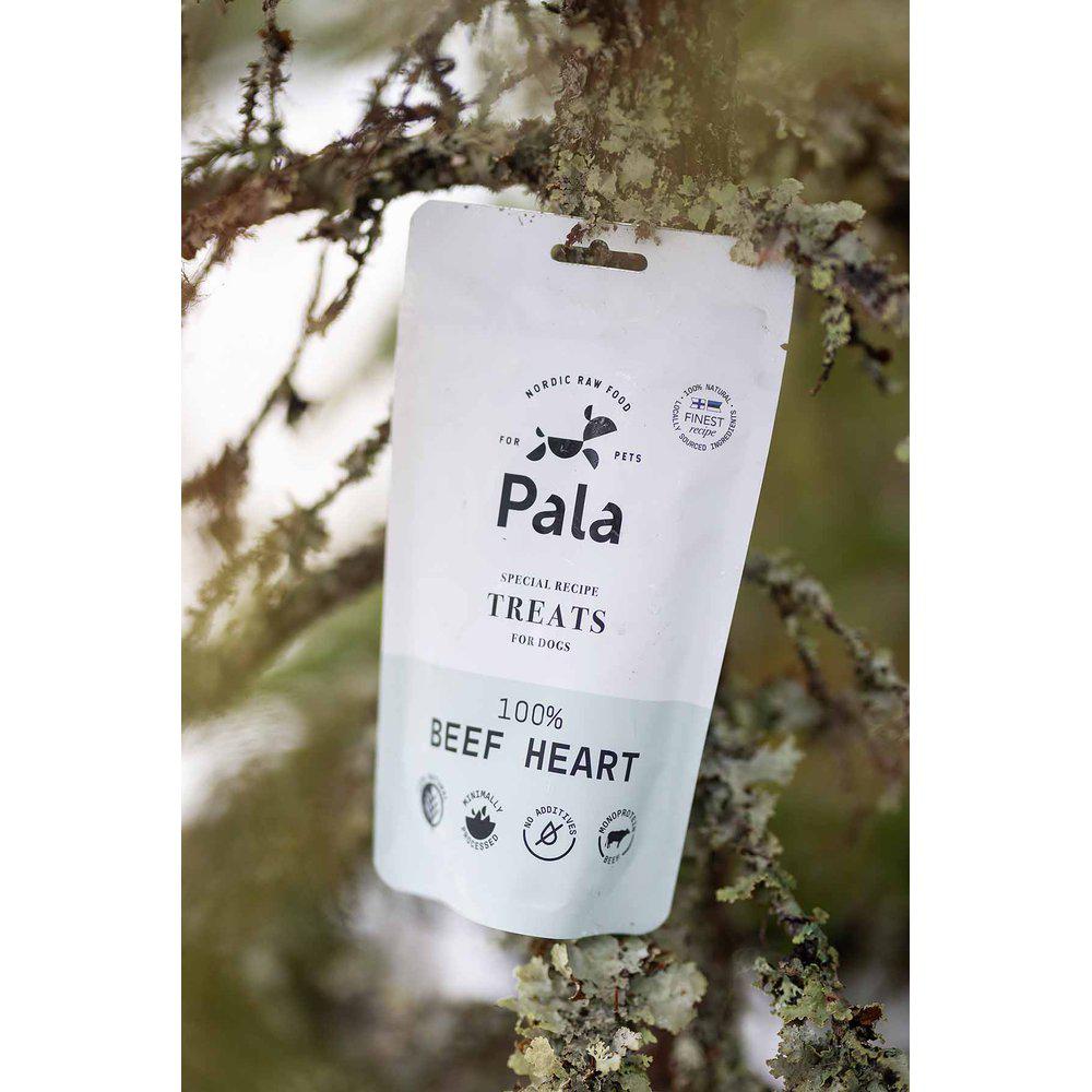 Pala Treats 100% Beef Heart