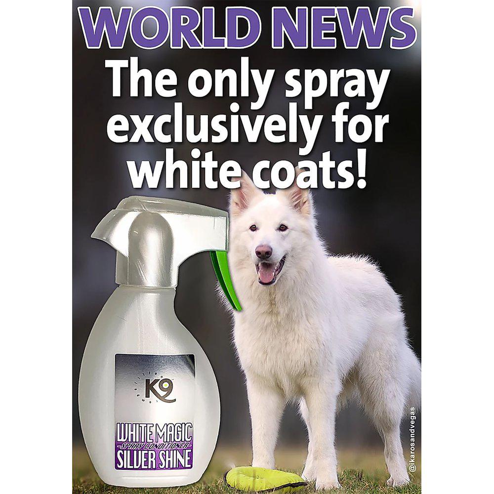 K9 White Magic Spray Conditioner  250Ml