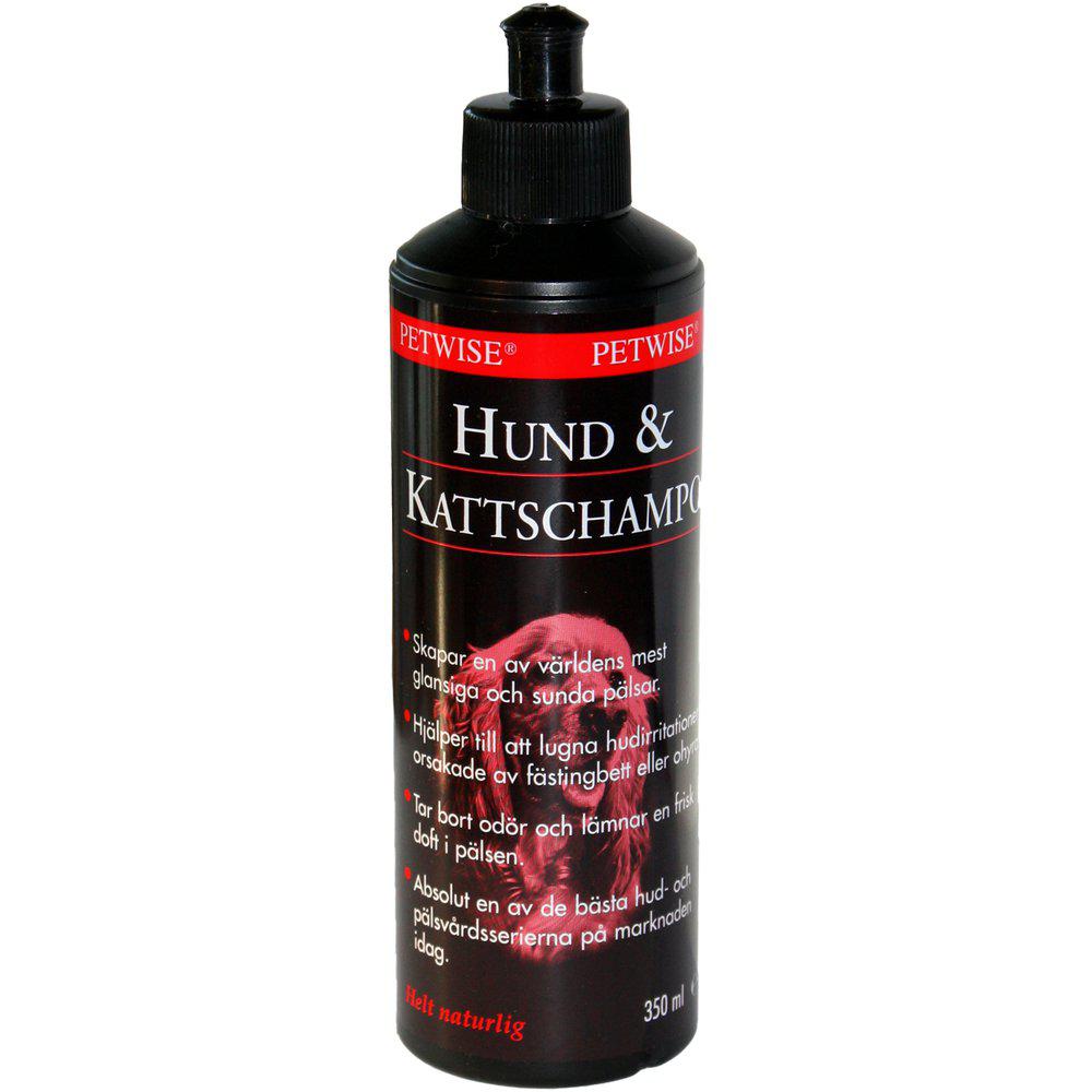 Petwise Premium Hund & Kattschampo