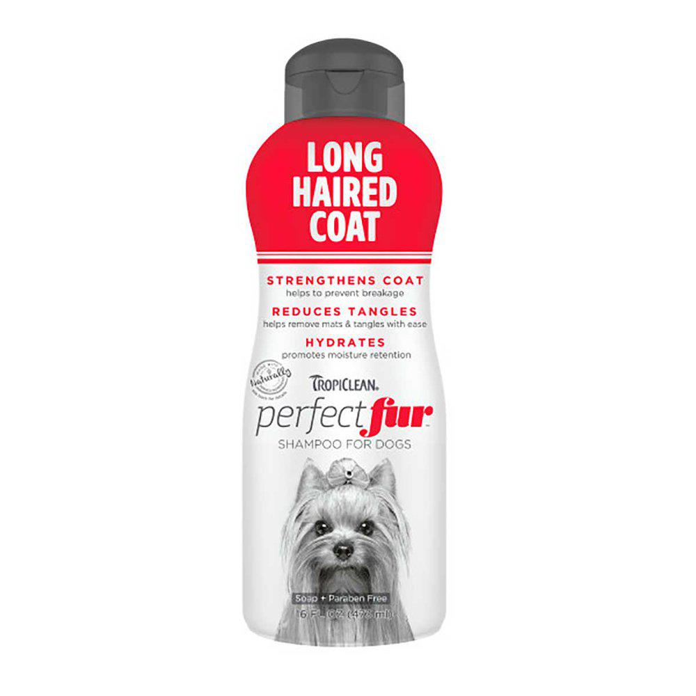 Tropiclean Perfect Fur Long Haired Coatshampoo 473Ml