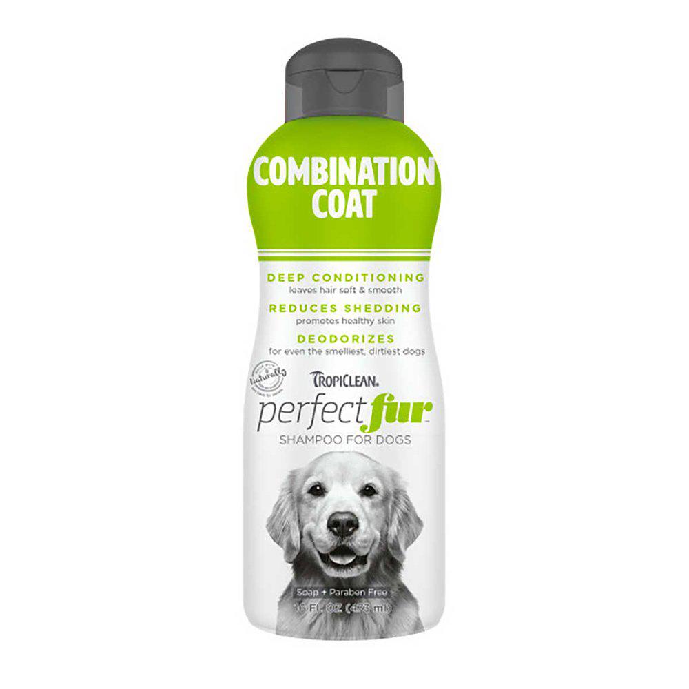 Tropiclean Perfect Fur Combination Coatshampoo 473Ml