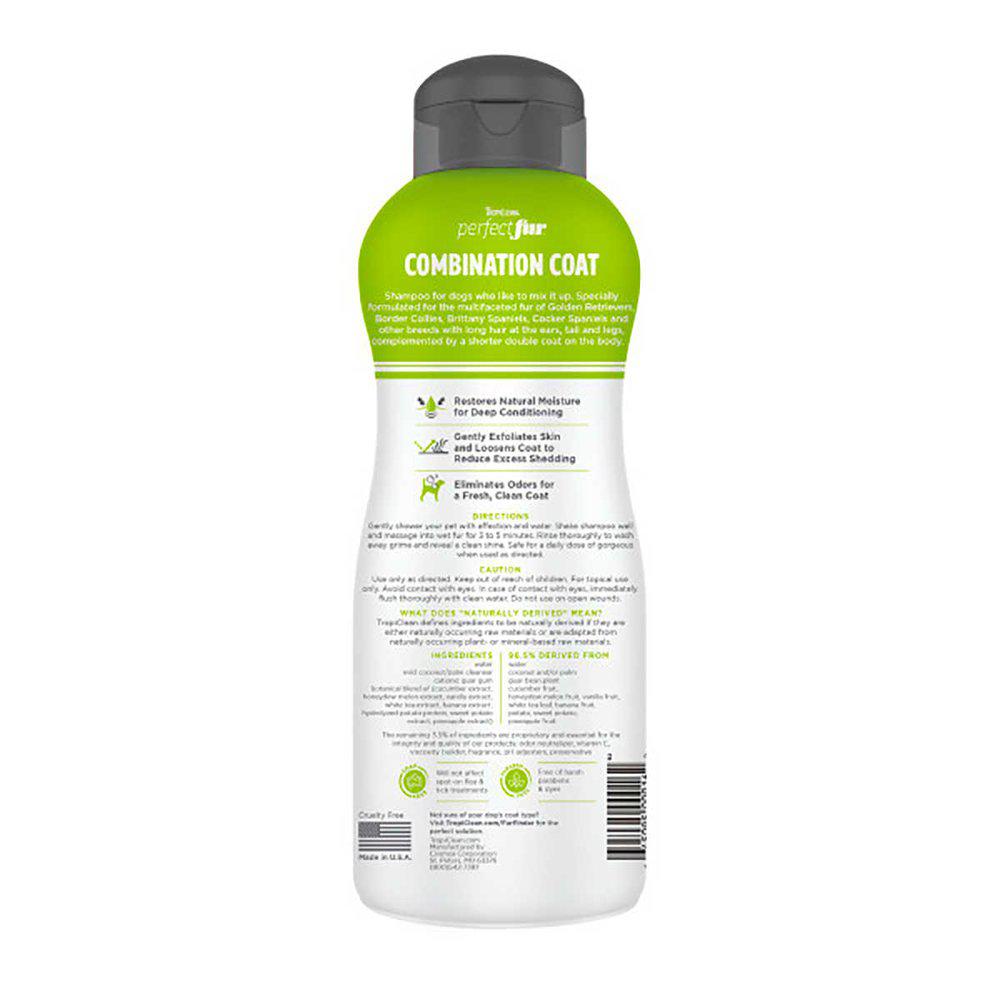 Tropiclean Perfect Fur Combination Coatshampoo 473Ml