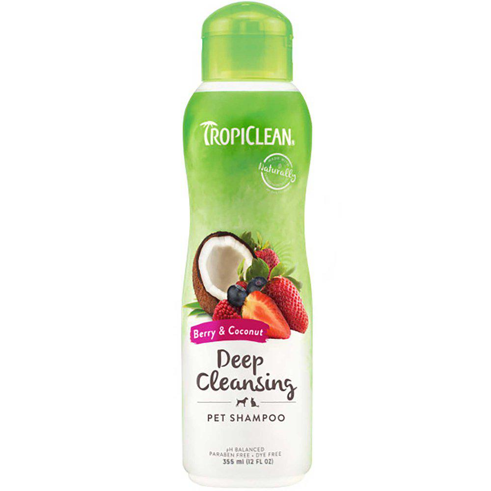 Tropiclean Berry & Coconut Shampoo 355Ml