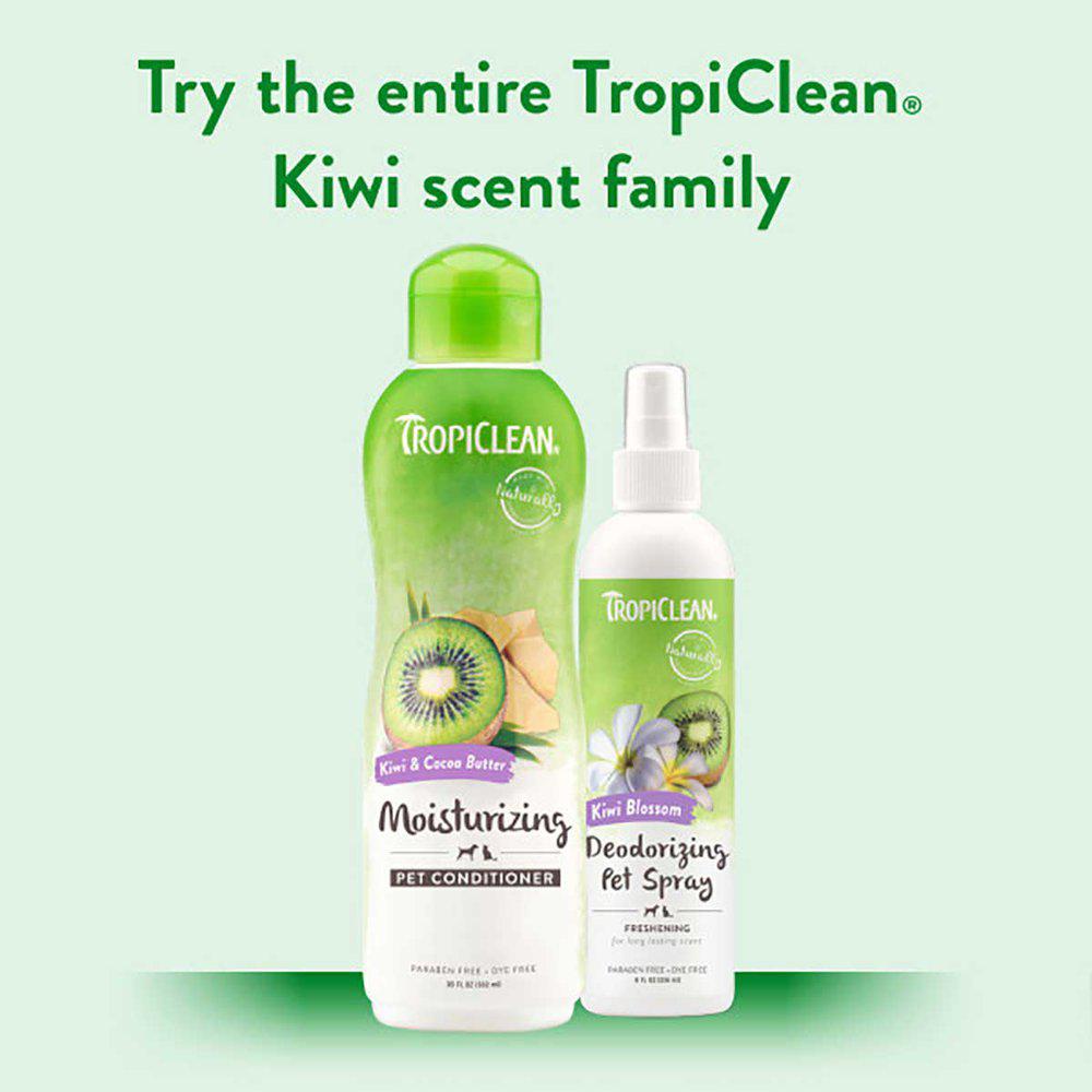 Tropiclean Kiwi & Cocoa Butter Conditioner 355Ml