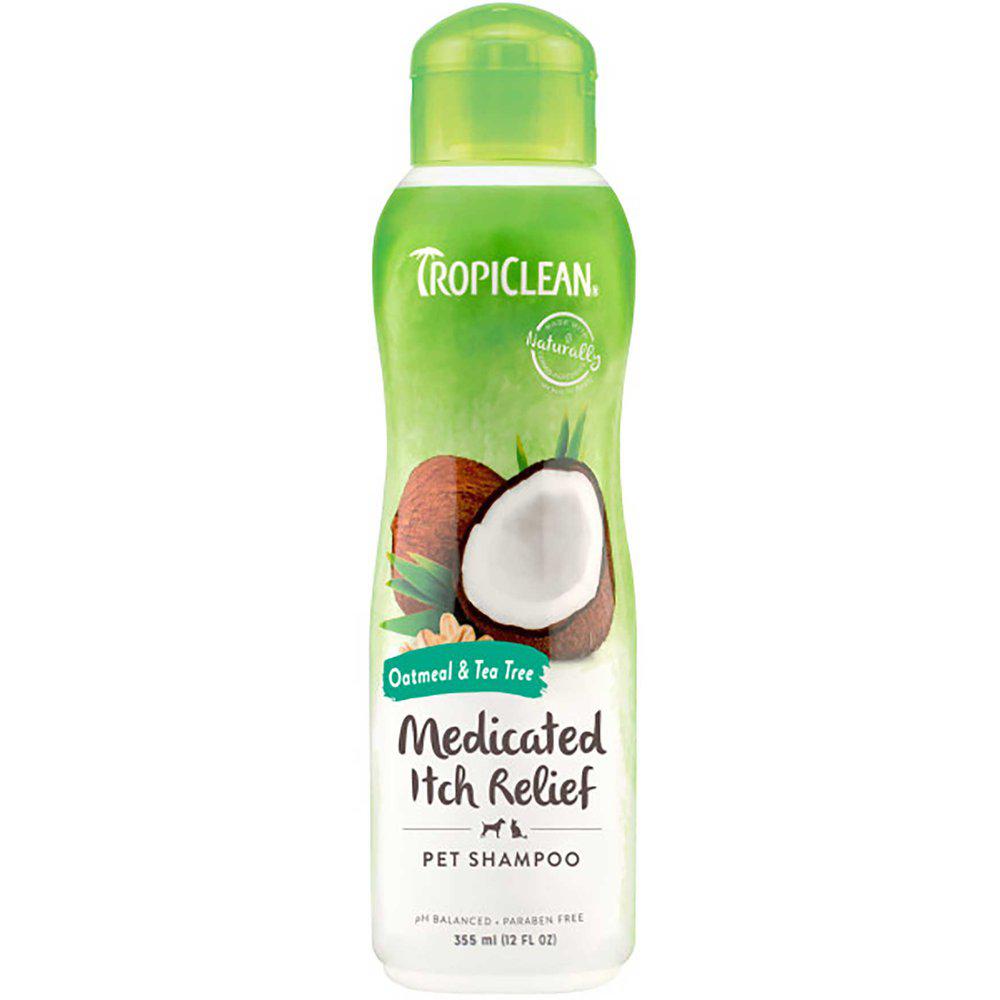 Tropiclean Oatmeal & Tea Tree Shampoo 355Ml