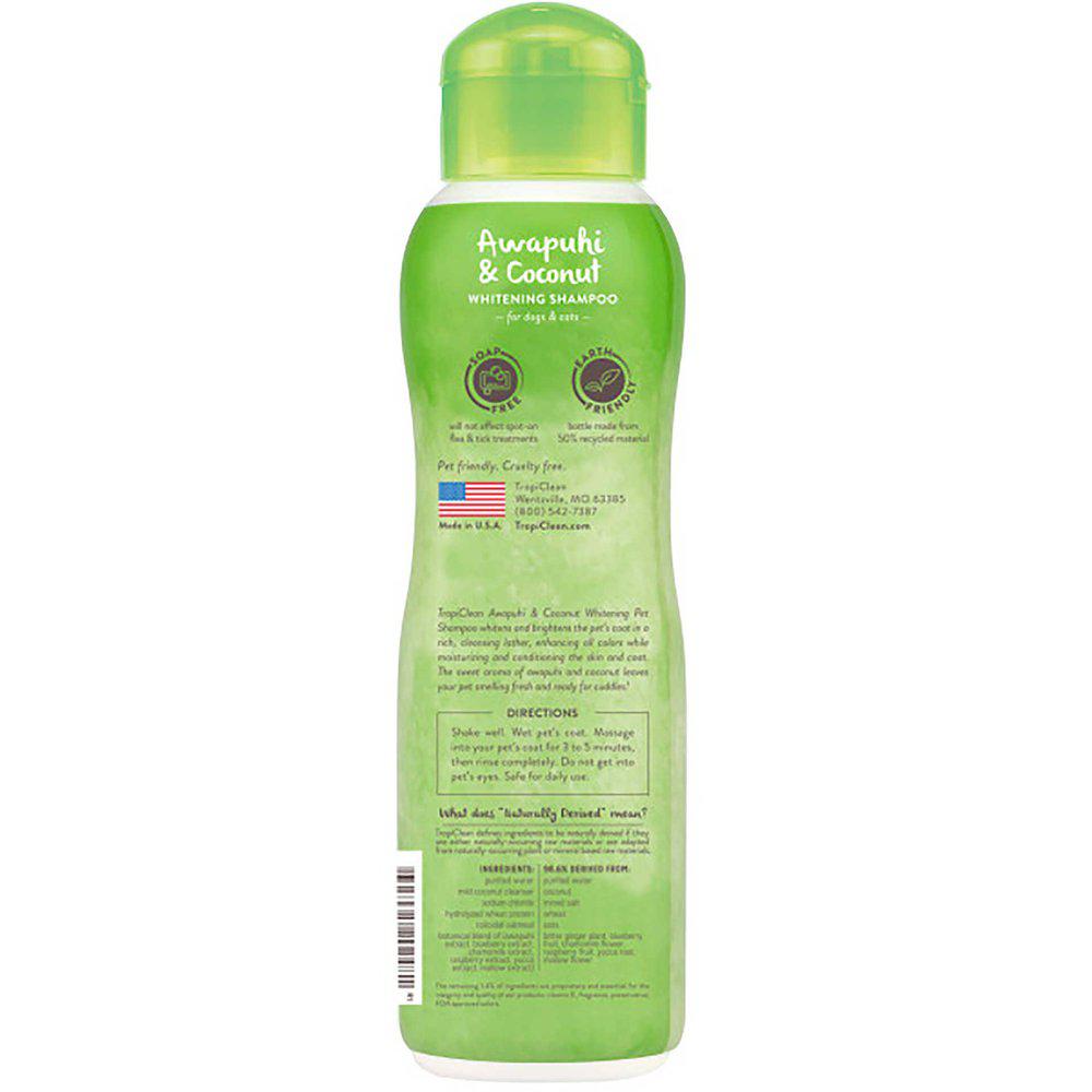 Tropiclean Awapuhi & Coconut Shampoo 355Ml