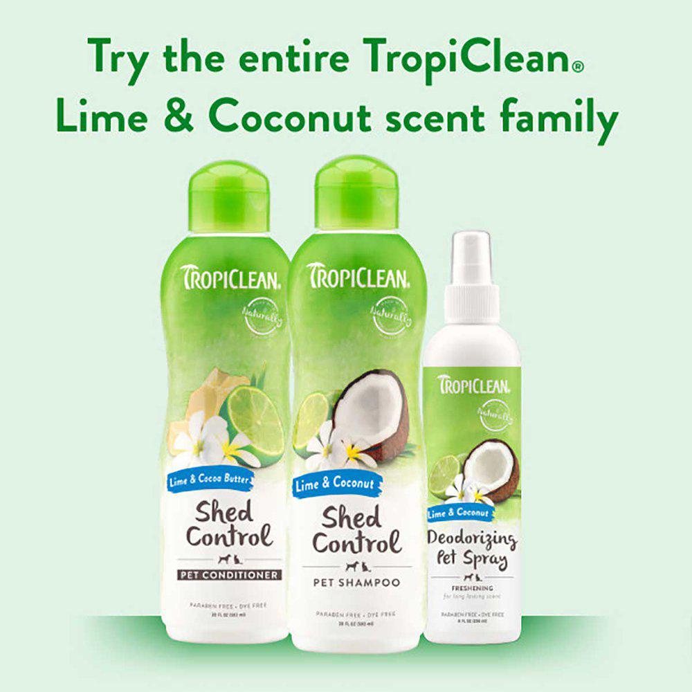 Tropiclean Lime & Cocoa Butter Conditioner 355Ml