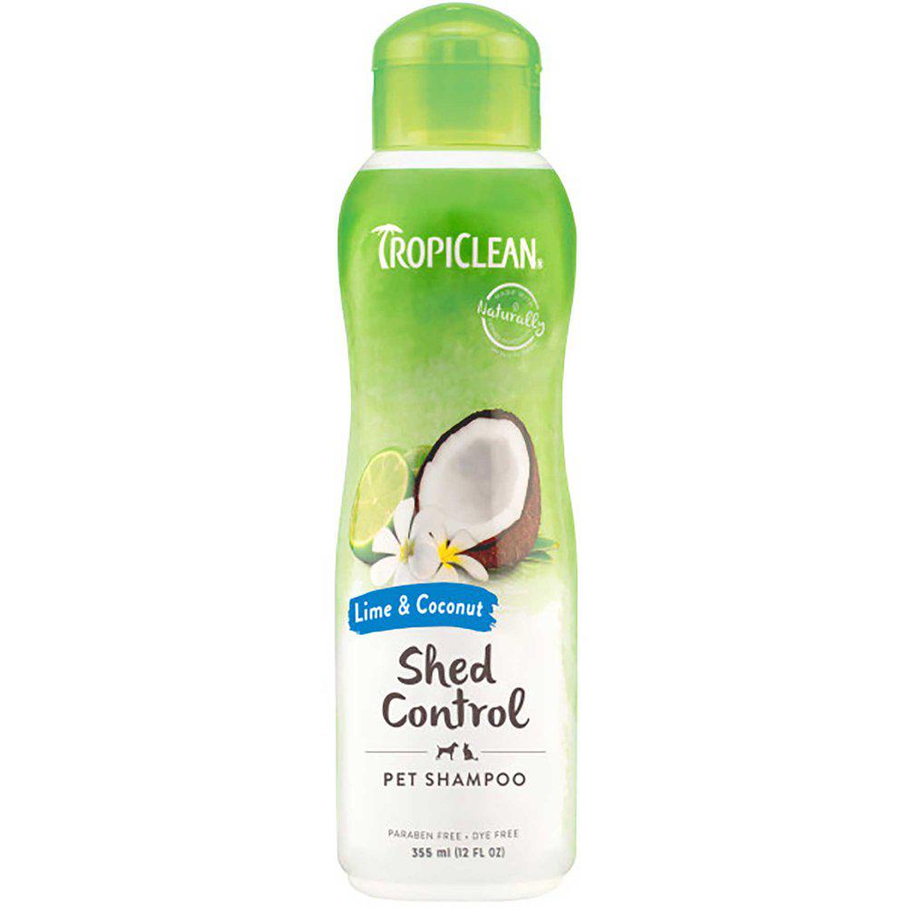 Tropiclean Lime & Coconut Shampoo 355Ml