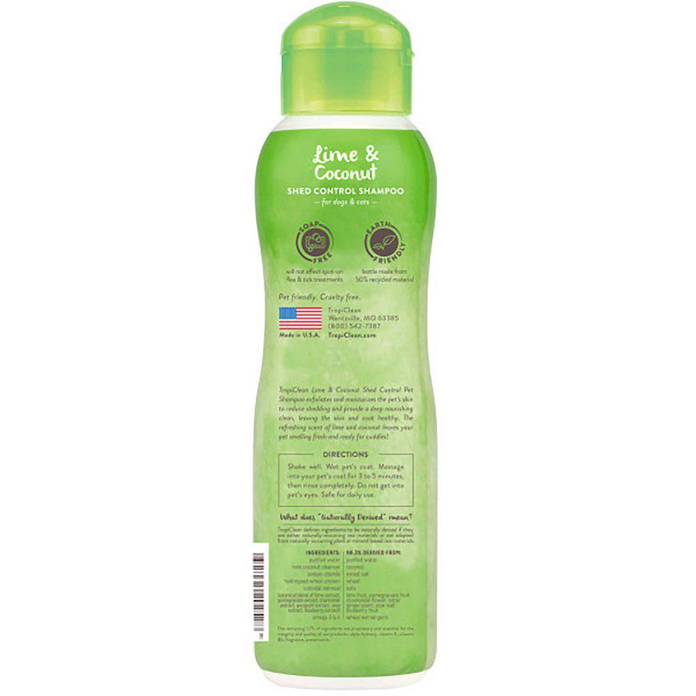 Tropiclean Lime & Coconut Shampoo 355Ml