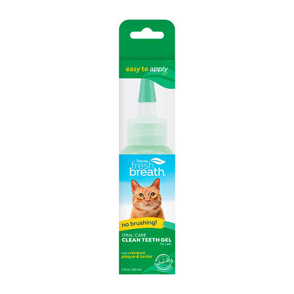 Tropiclean Clean Teeth Oral Care Gel For  Cat 59Ml